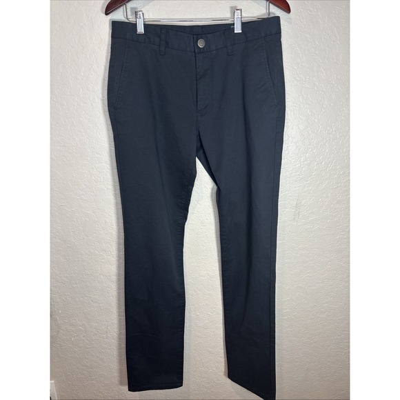 Bonobos Other - Bonobos Pants Mens 31x34 Navy Straight Leg Chino Casual Cotton